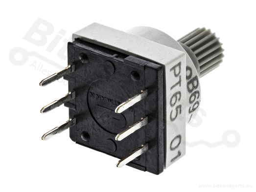 Dip switch / code switch 0-9 Hartmann PT65301